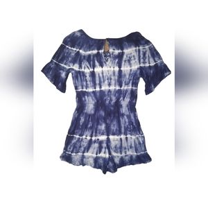 Girls Justice romper sz 12